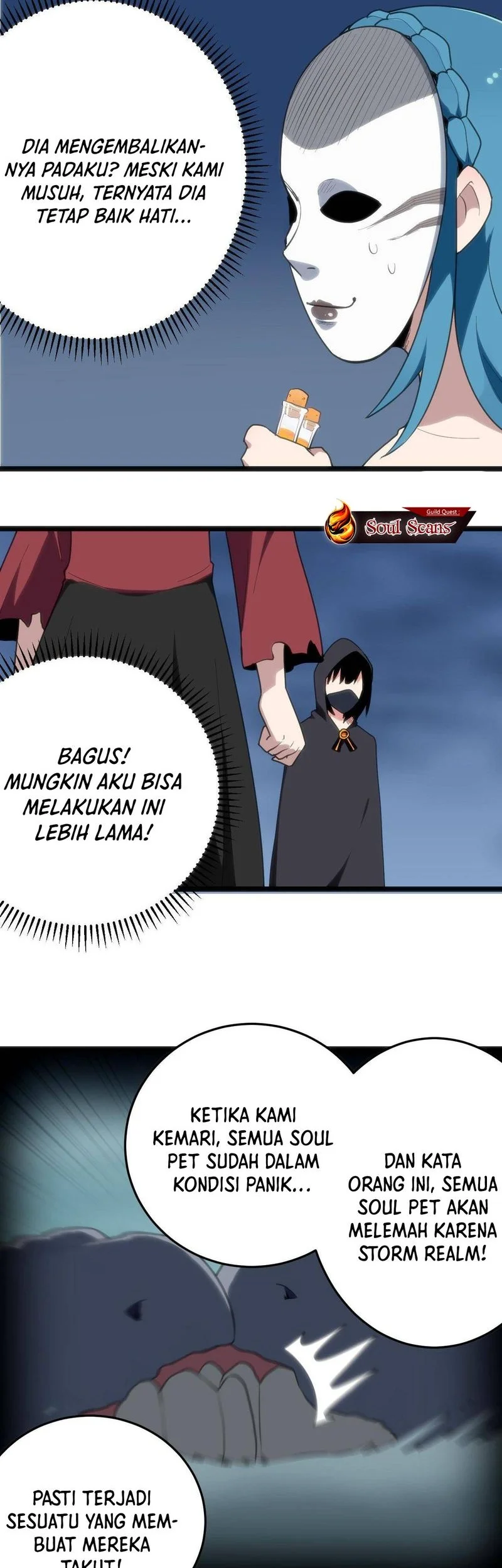 The Saintess Has a Showdown Chapter 13 - halaman 12