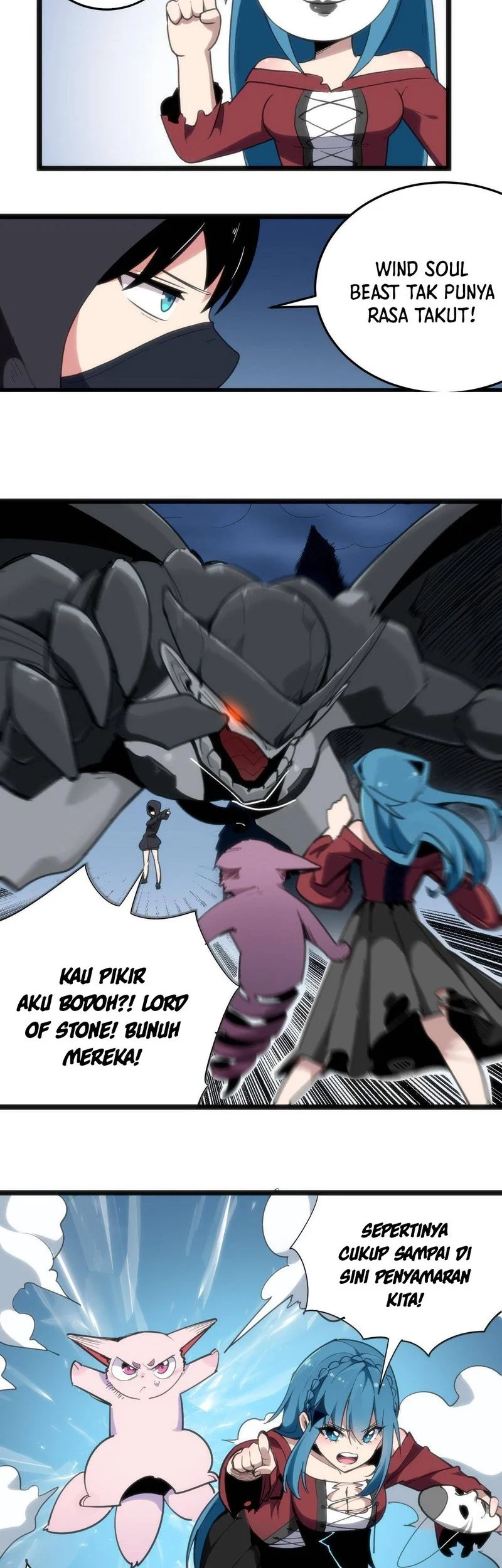 The Saintess Has a Showdown Chapter 13 - halaman 16
