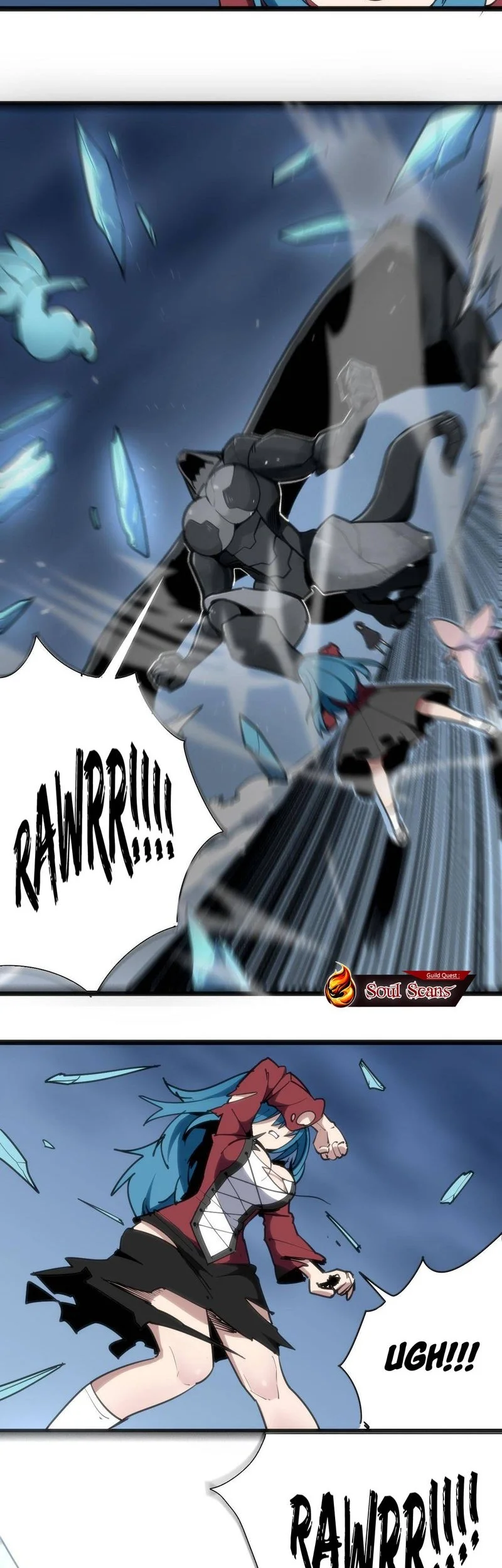The Saintess Has a Showdown Chapter 13 - halaman 20