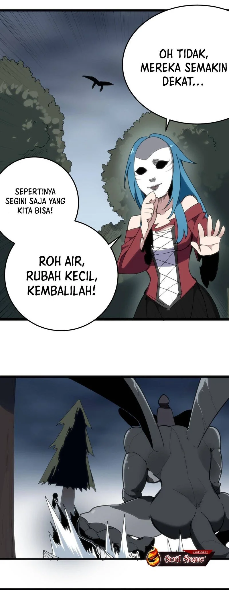 The Saintess Has a Showdown Chapter 13 - halaman 3