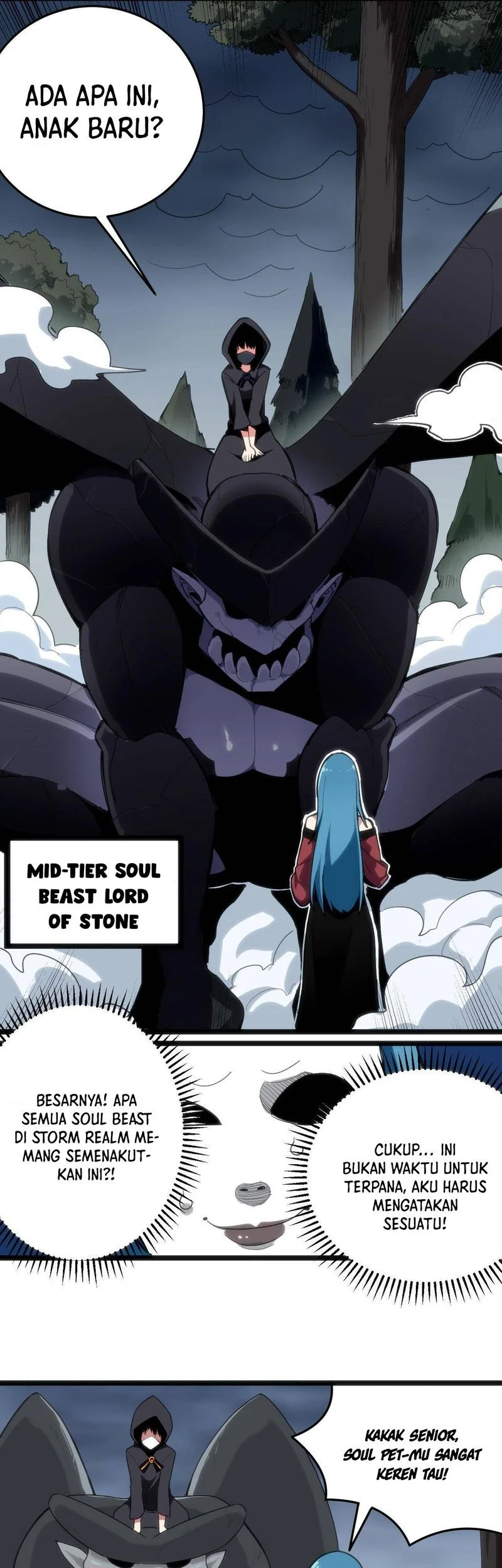 The Saintess Has a Showdown Chapter 13 - halaman 4