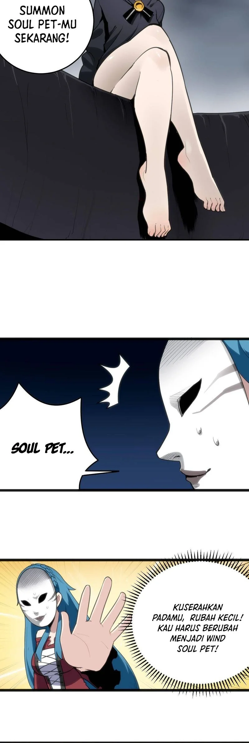 The Saintess Has a Showdown Chapter 13 - halaman 6