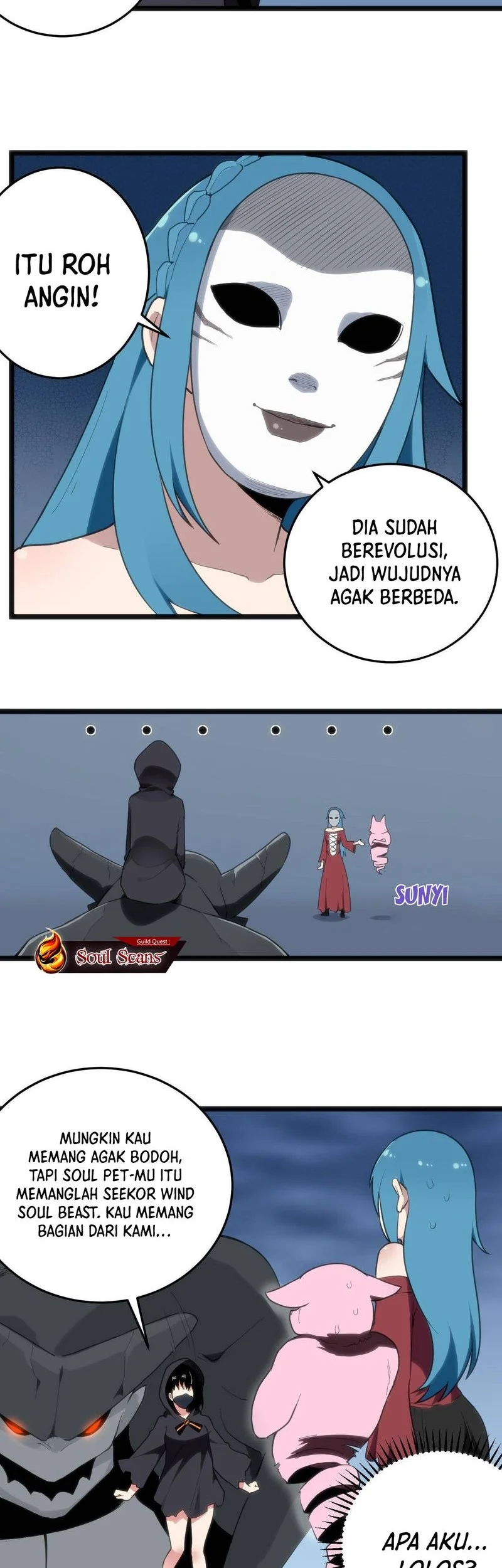 The Saintess Has a Showdown Chapter 13 - halaman 8