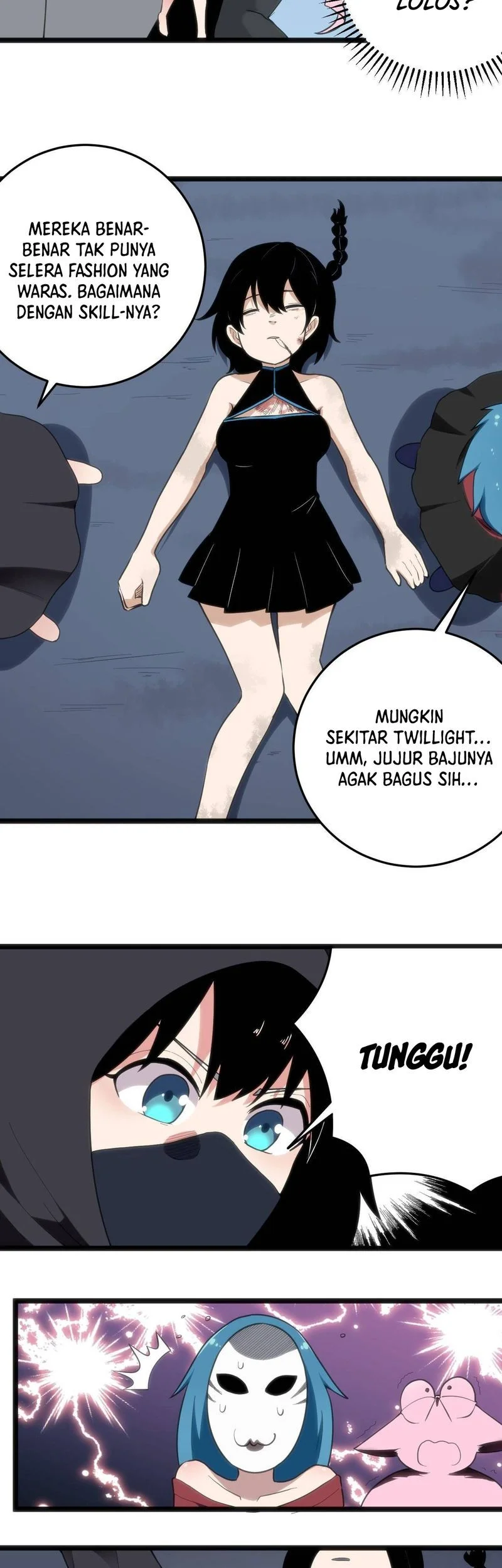 The Saintess Has a Showdown Chapter 13 - halaman 9