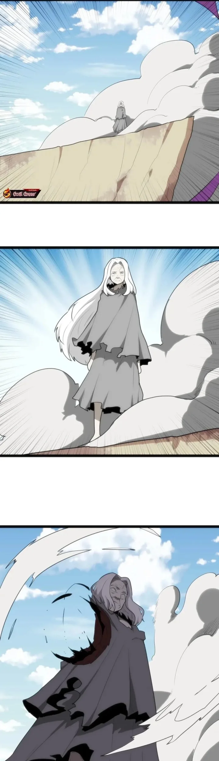 The Saintess Has a Showdown Chapter 130 - halaman 14