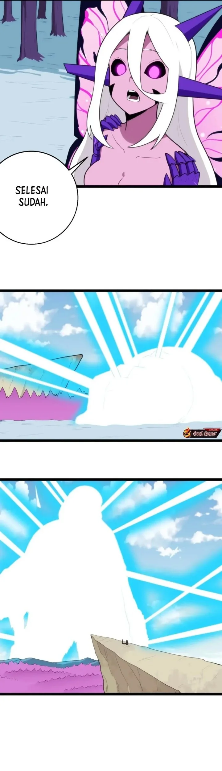 The Saintess Has a Showdown Chapter 130 - halaman 20