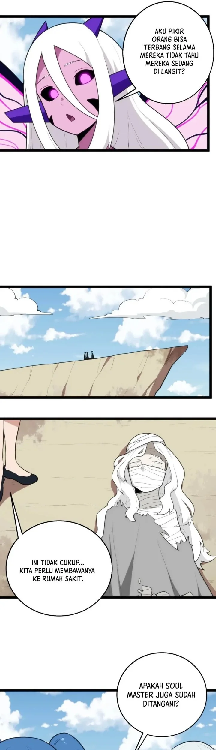 The Saintess Has a Showdown Chapter 130 - halaman 26