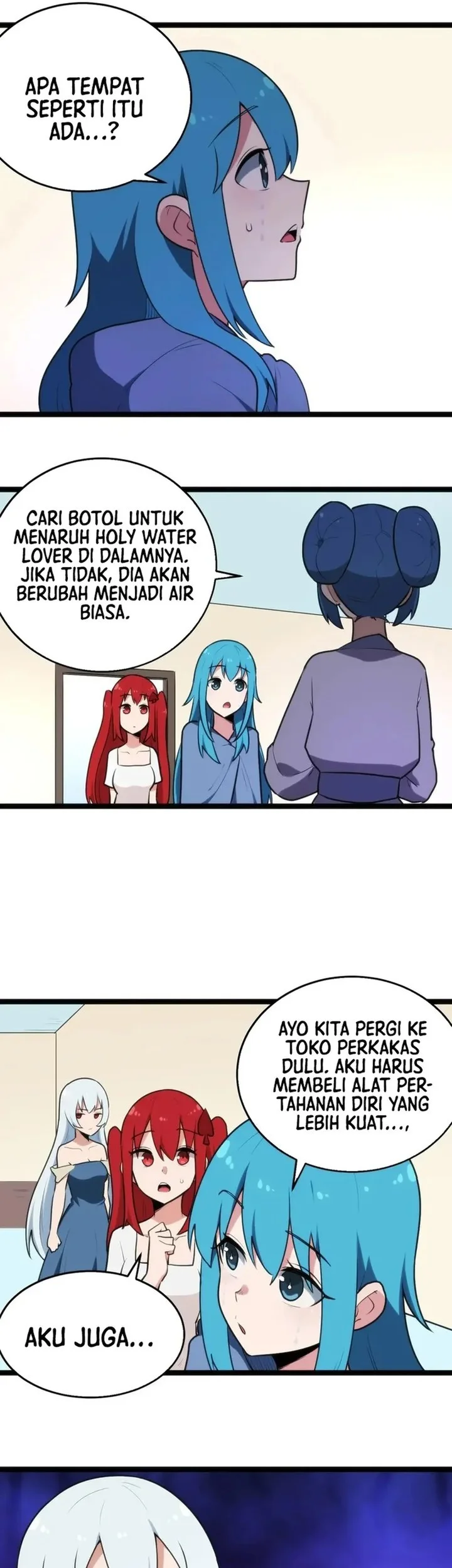 The Saintess Has a Showdown Chapter 131 - halaman 11