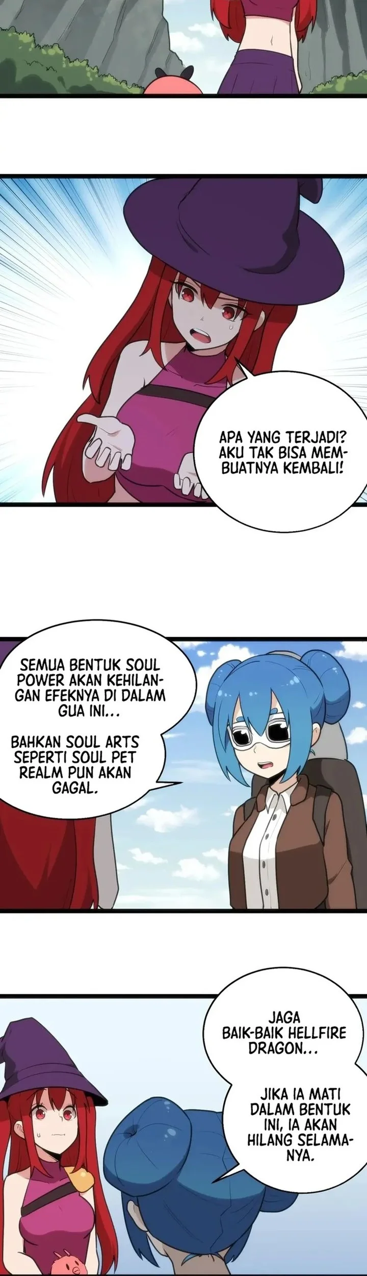 The Saintess Has a Showdown Chapter 131 - halaman 20