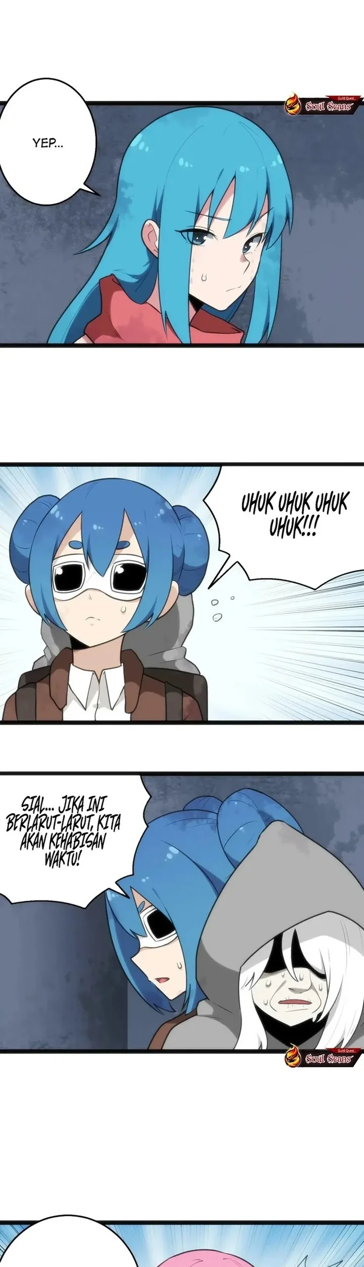 The Saintess Has a Showdown Chapter 132 - halaman 13