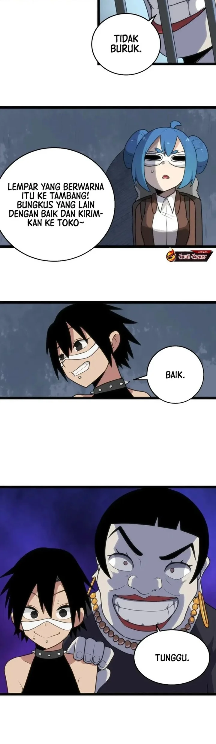 The Saintess Has a Showdown Chapter 132 - halaman 18