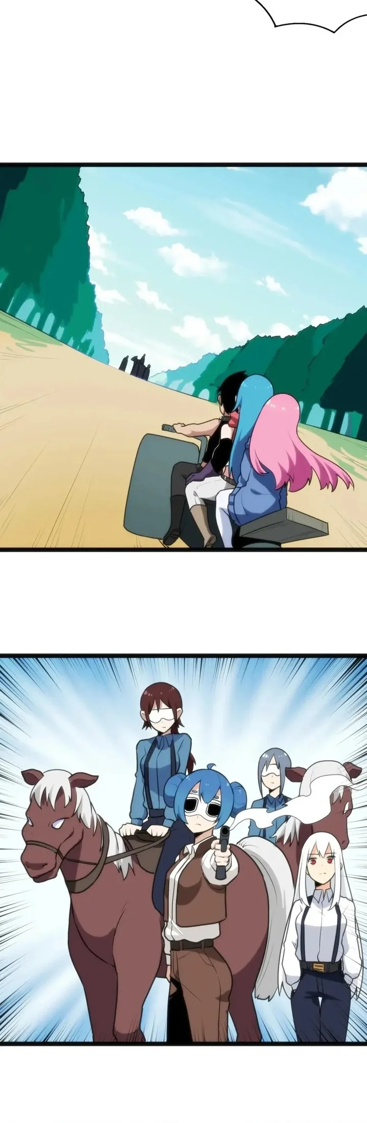 The Saintess Has a Showdown Chapter 135 - halaman 12