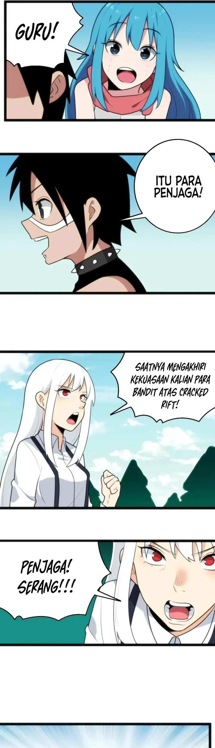 The Saintess Has a Showdown Chapter 135 - halaman 13