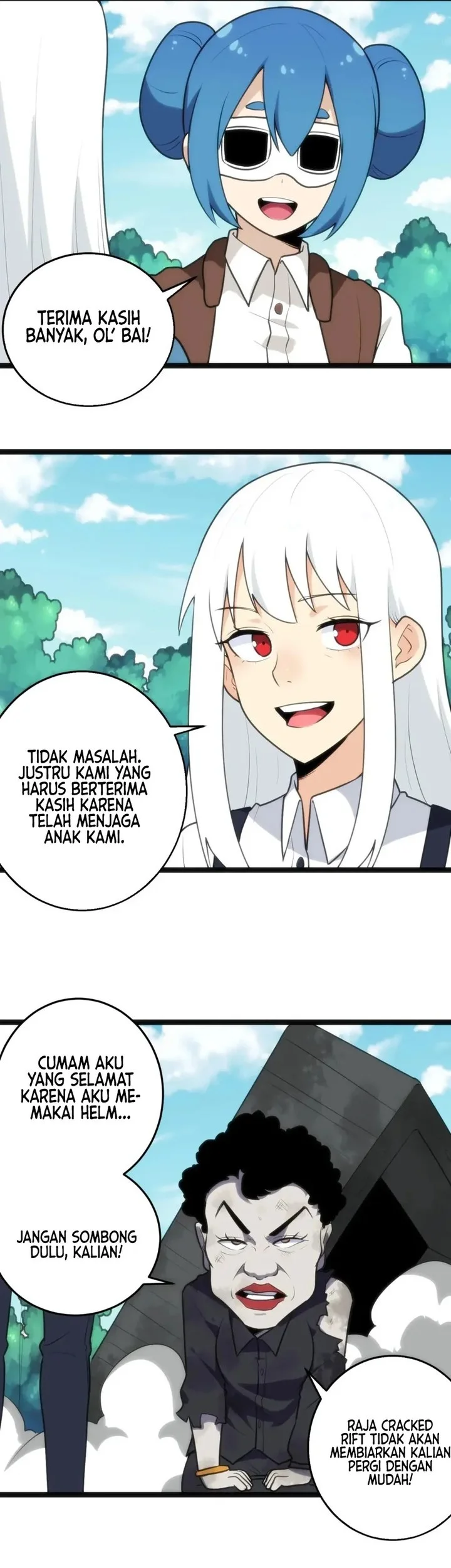 The Saintess Has a Showdown Chapter 135 - halaman 15