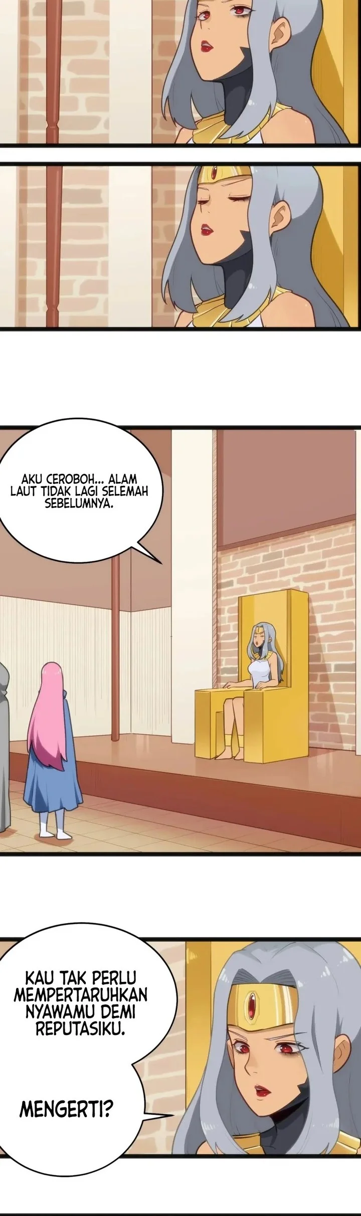 The Saintess Has a Showdown Chapter 136 - halaman 10