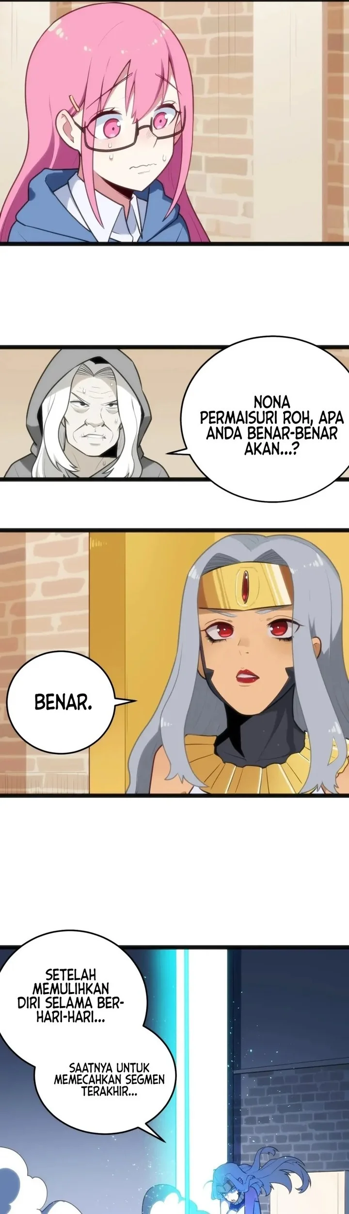 The Saintess Has a Showdown Chapter 136 - halaman 11