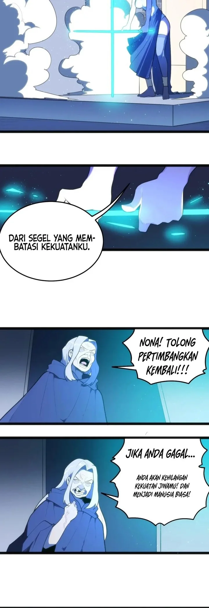 The Saintess Has a Showdown Chapter 136 - halaman 12