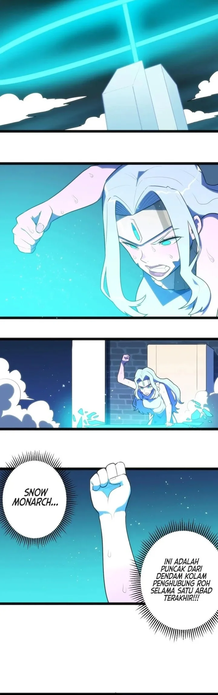 The Saintess Has a Showdown Chapter 136 - halaman 14