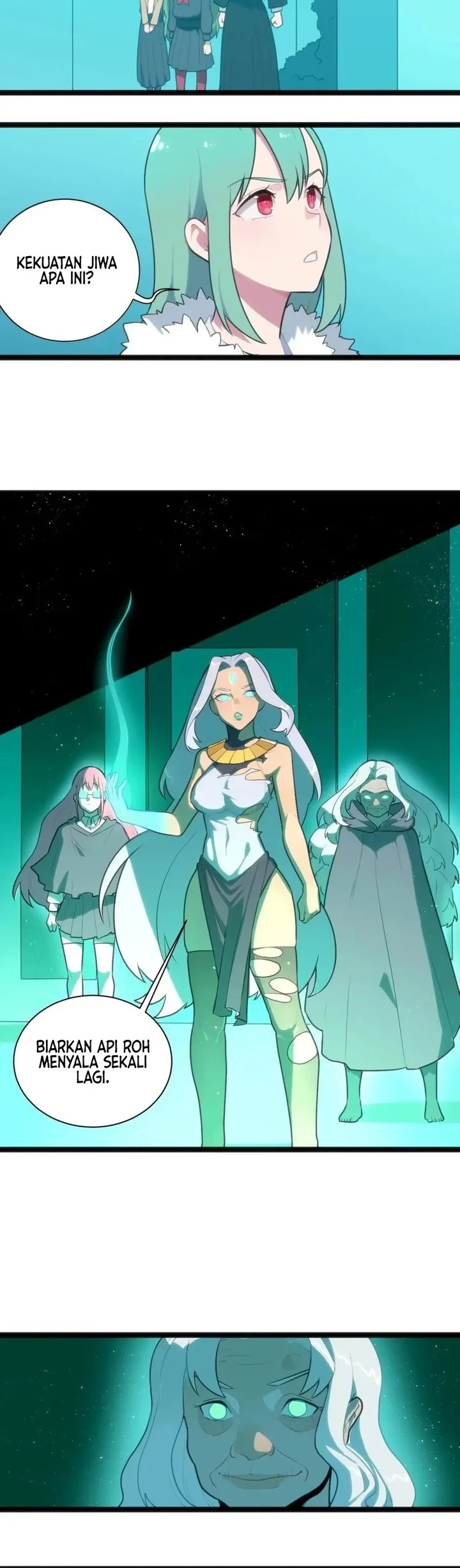 The Saintess Has a Showdown Chapter 136 - halaman 16