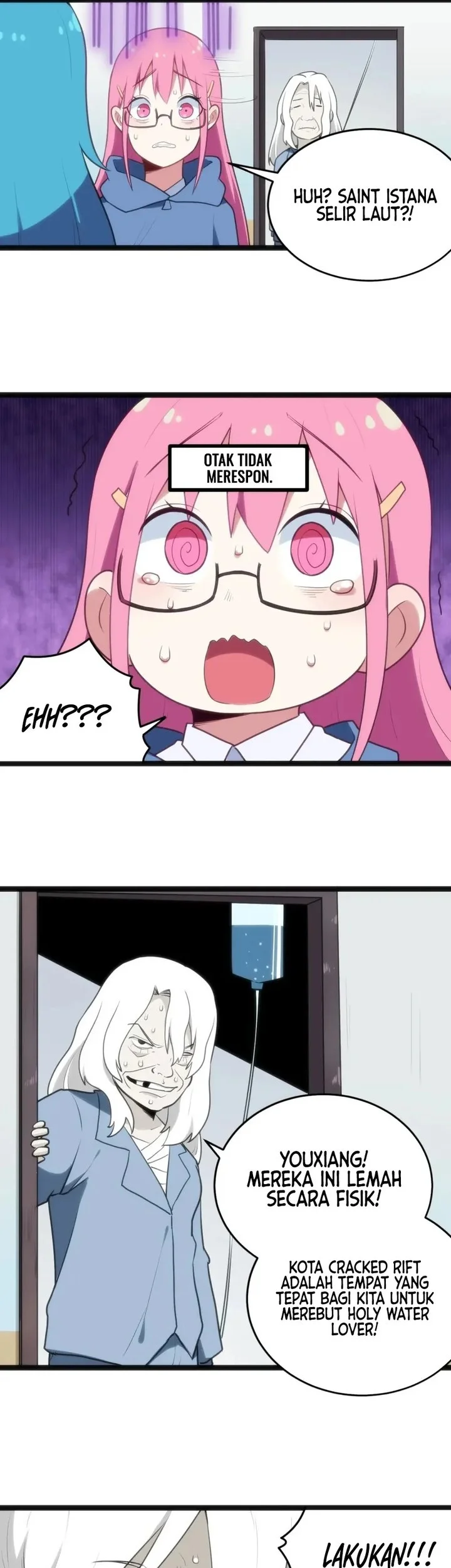 The Saintess Has a Showdown Chapter 136 - halaman 3