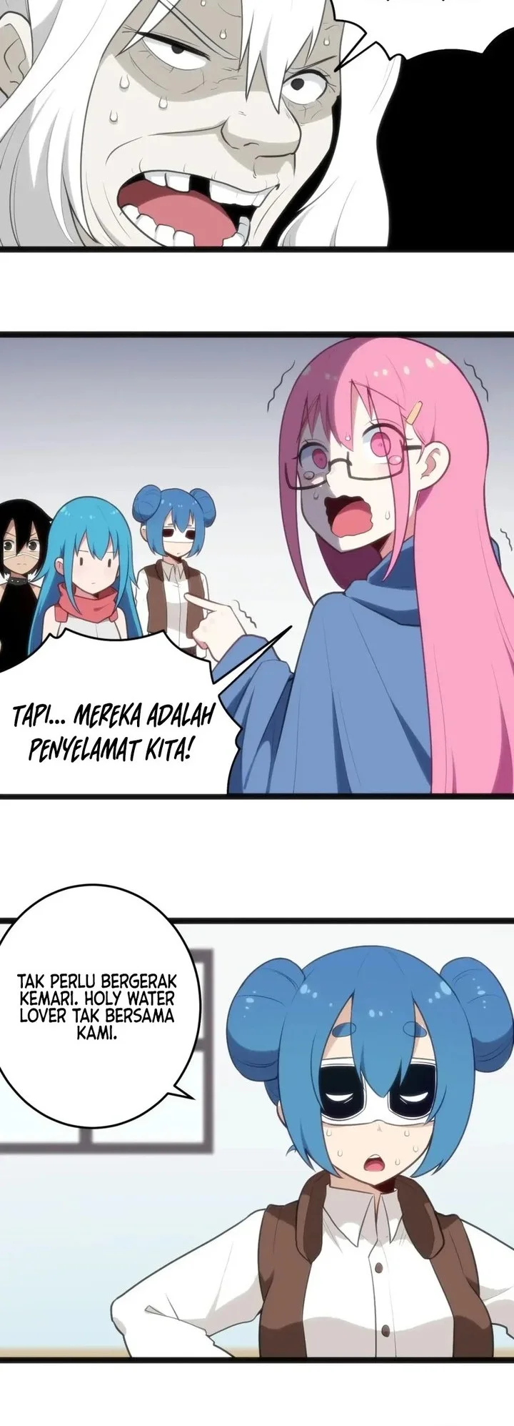 The Saintess Has a Showdown Chapter 136 - halaman 4