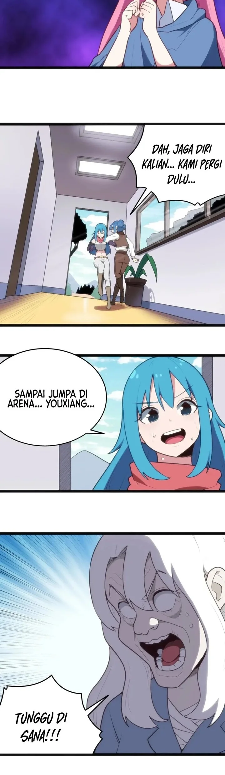 The Saintess Has a Showdown Chapter 136 - halaman 6