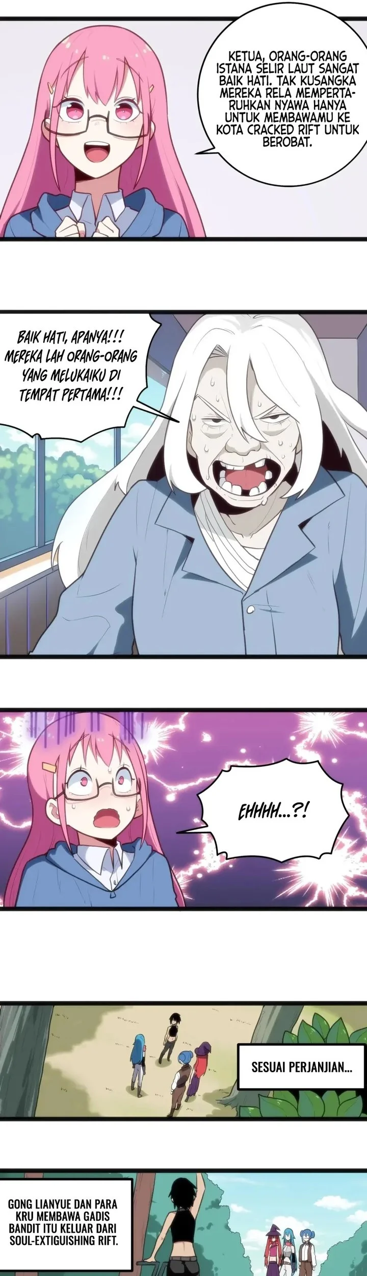 The Saintess Has a Showdown Chapter 136 - halaman 7
