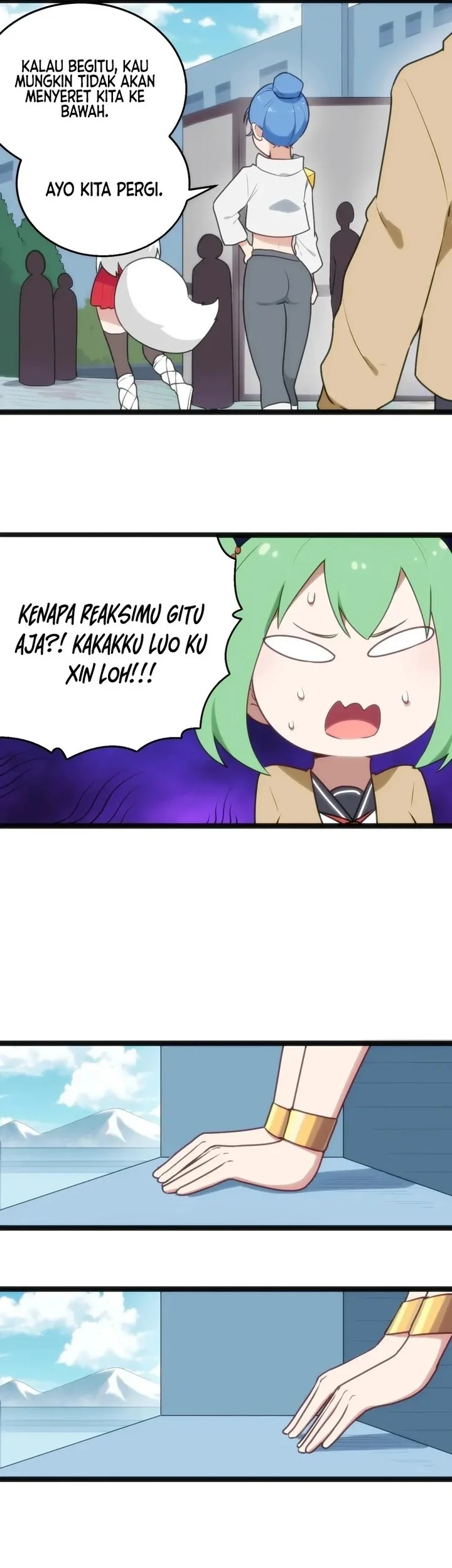 The Saintess Has a Showdown Chapter 138 - halaman 17