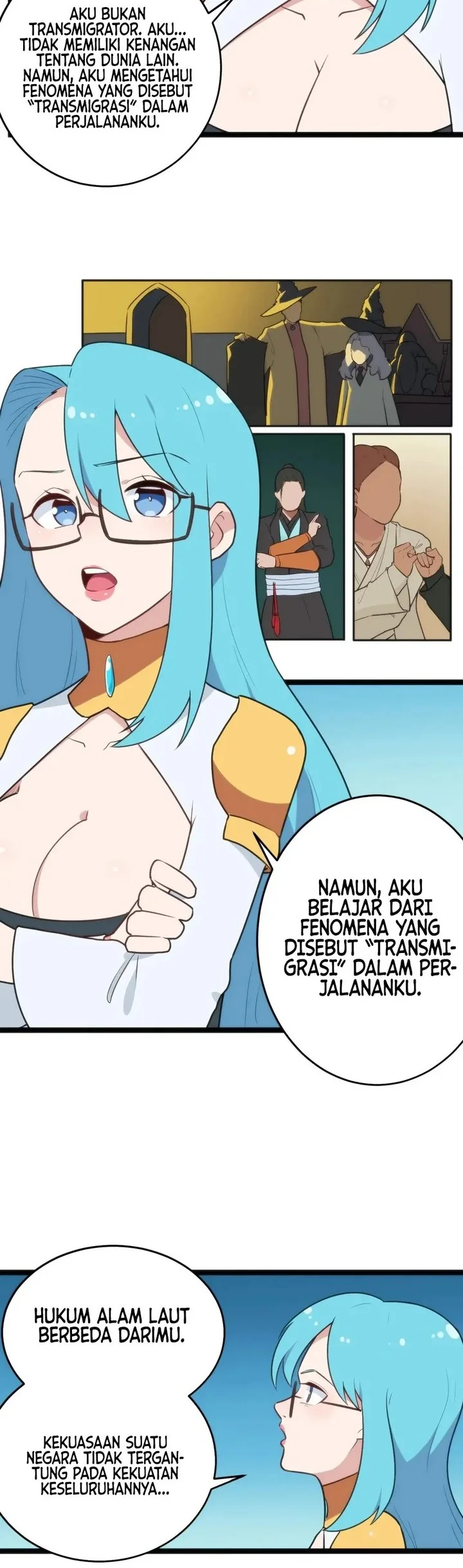 The Saintess Has a Showdown Chapter 139 - halaman 10