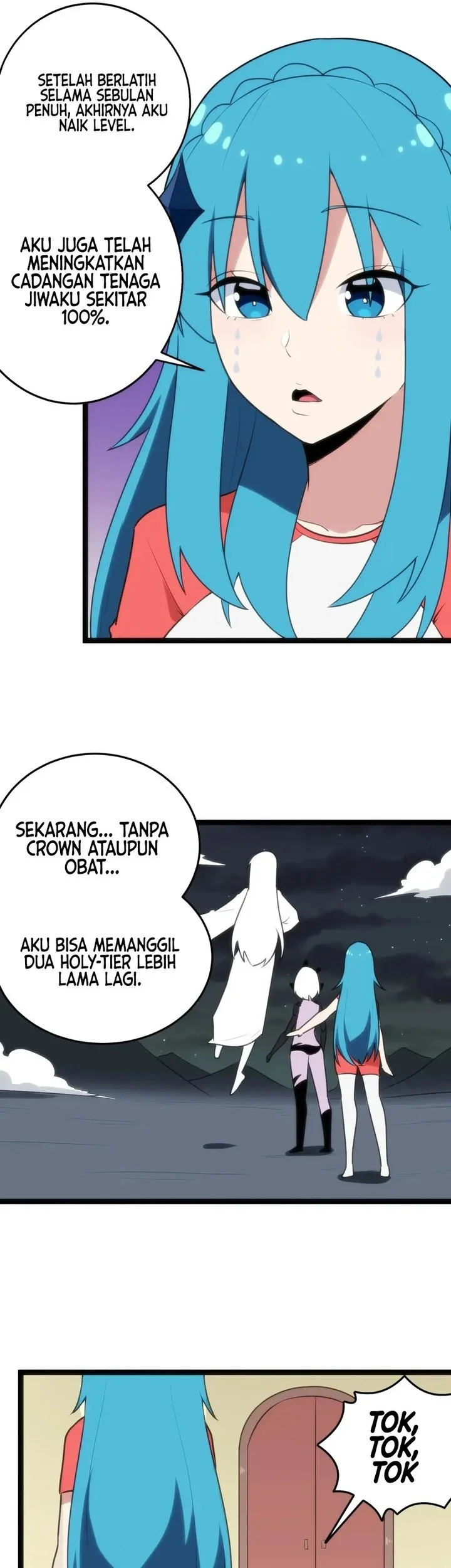 The Saintess Has a Showdown Chapter 139 - halaman 19