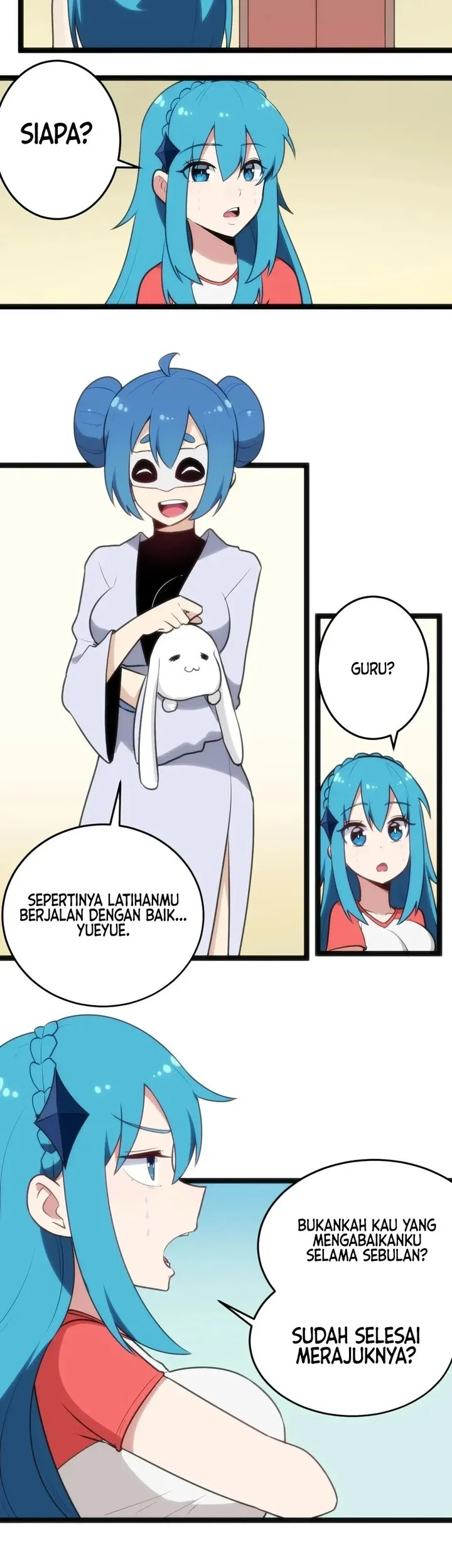 The Saintess Has a Showdown Chapter 139 - halaman 20