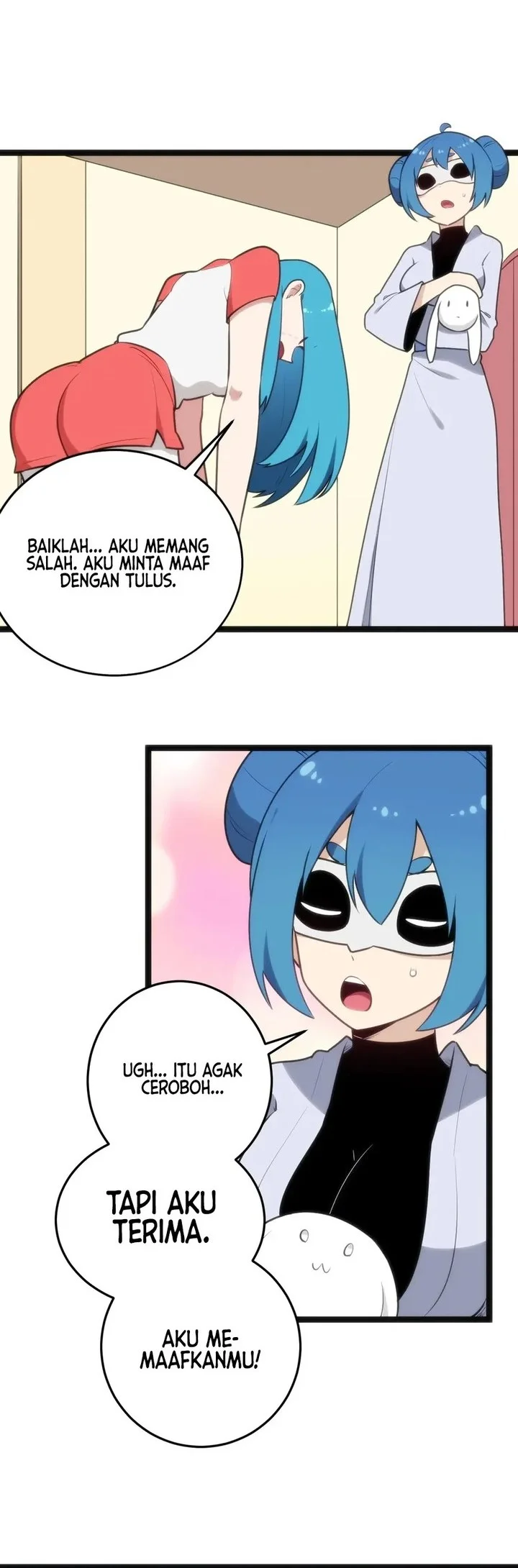 The Saintess Has a Showdown Chapter 139 - halaman 22