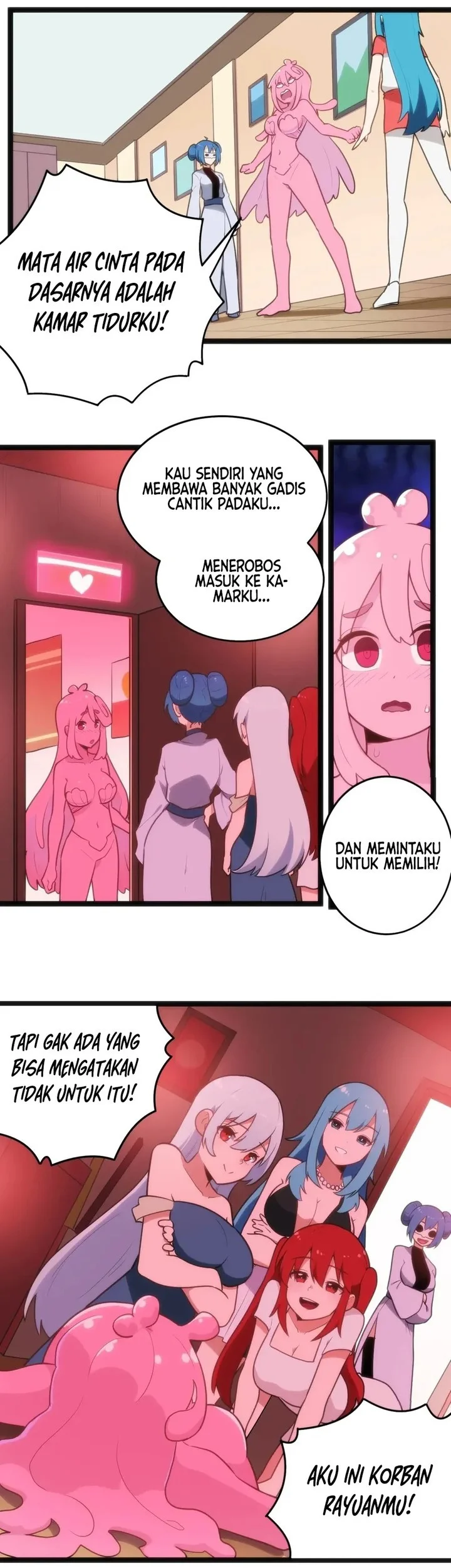 The Saintess Has a Showdown Chapter 140 - halaman 15