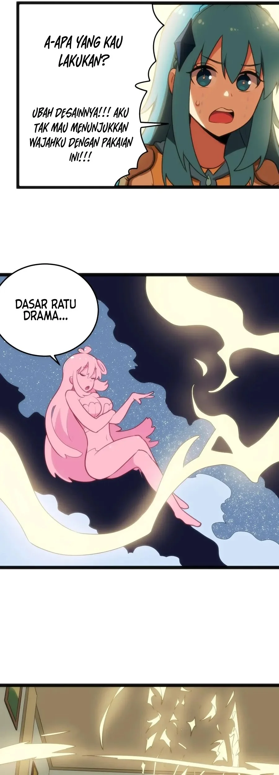 The Saintess Has a Showdown Chapter 141 - halaman 12