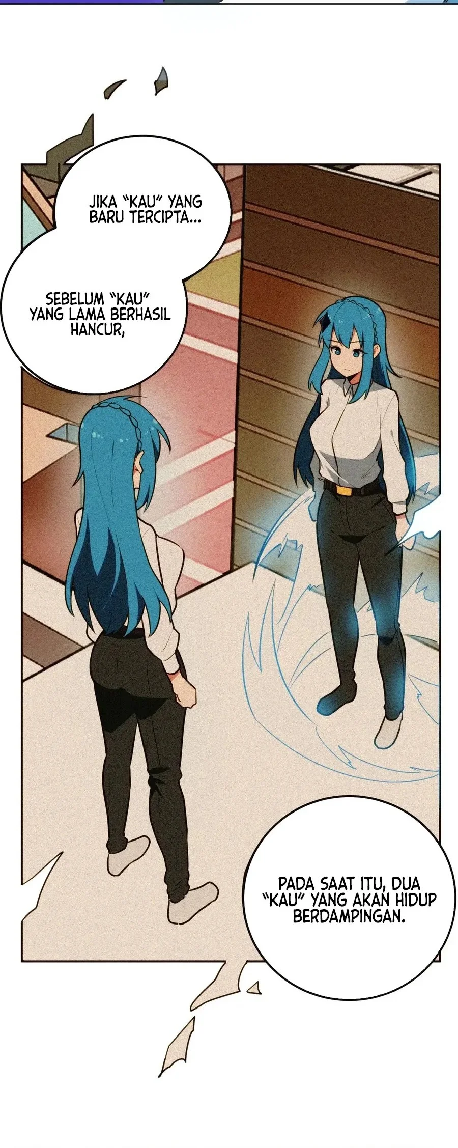 The Saintess Has a Showdown Chapter 143 - halaman 11
