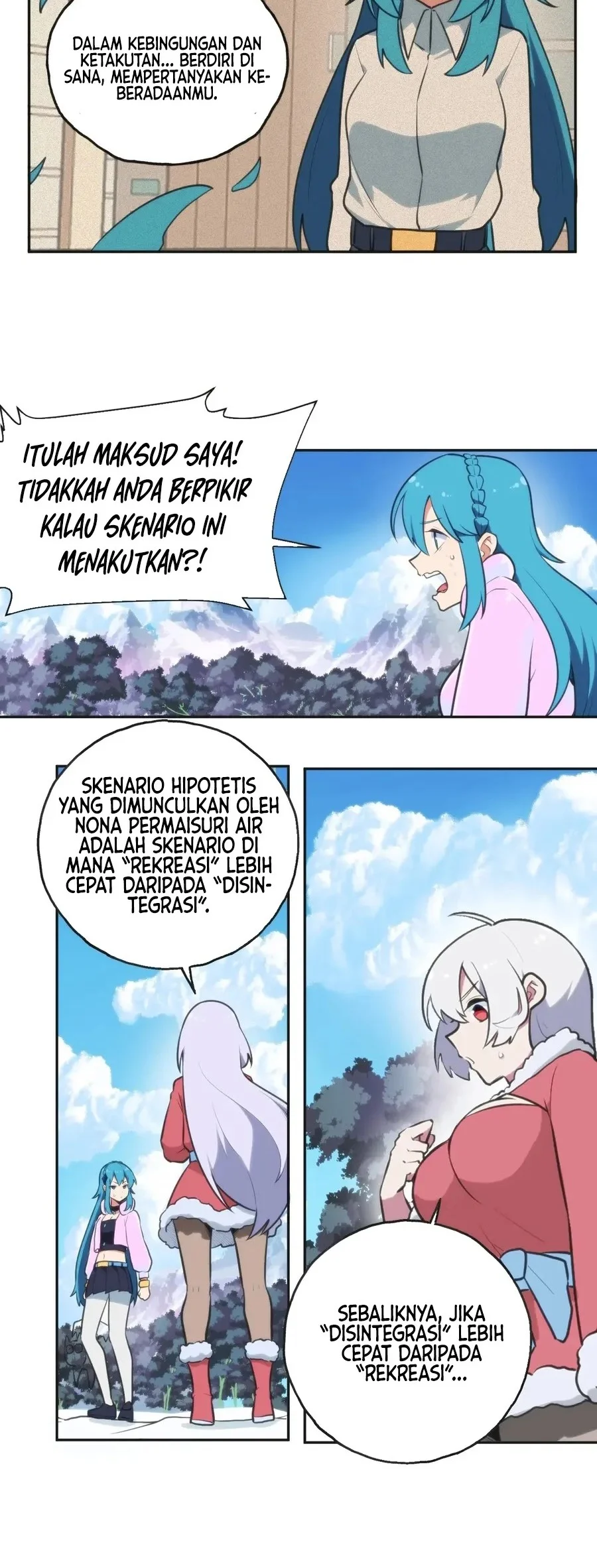 The Saintess Has a Showdown Chapter 143 - halaman 13