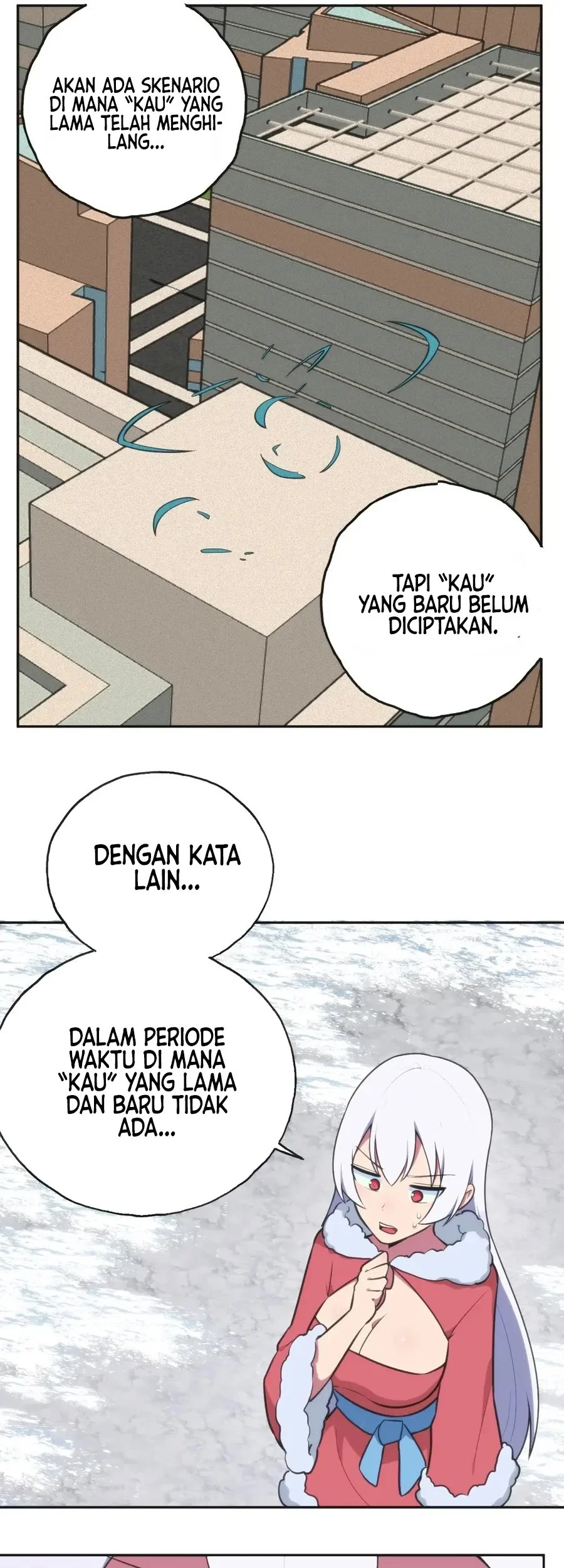 The Saintess Has a Showdown Chapter 143 - halaman 14