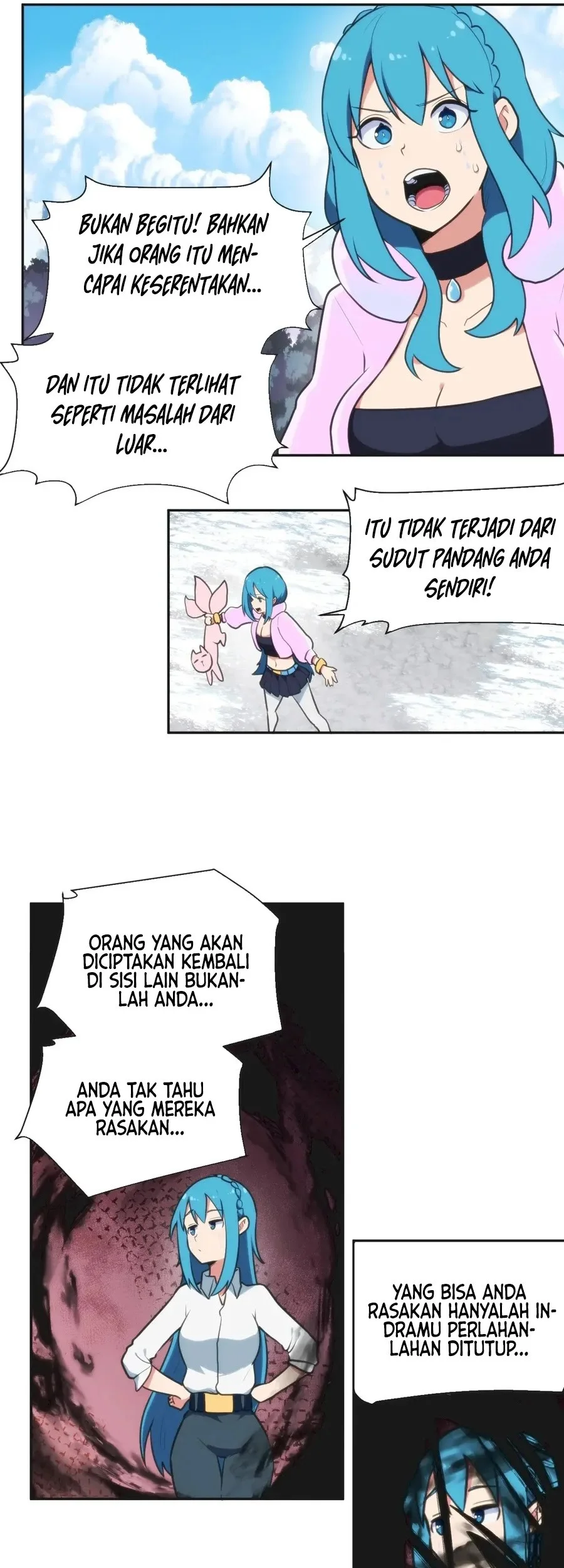 The Saintess Has a Showdown Chapter 143 - halaman 16