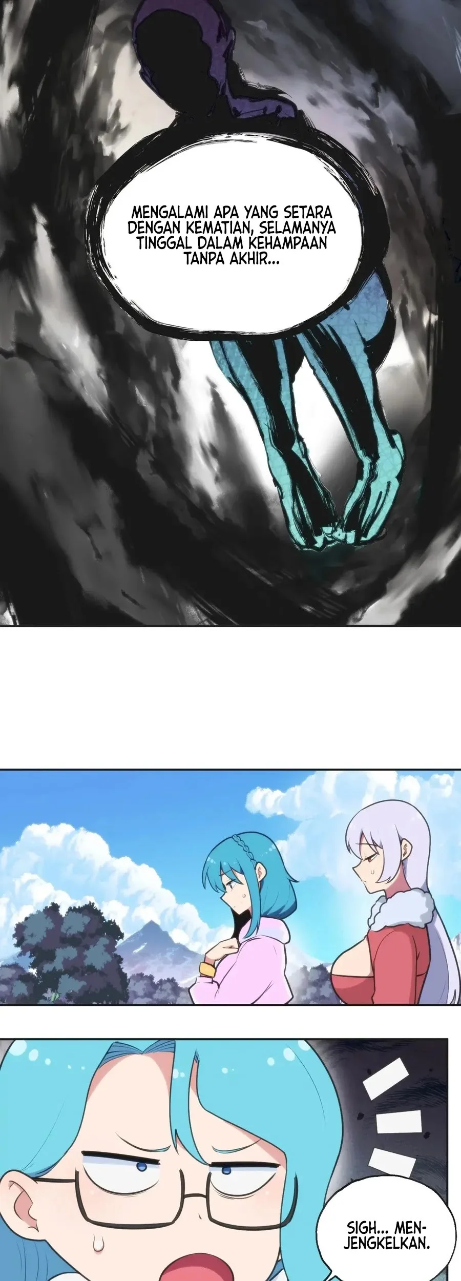 The Saintess Has a Showdown Chapter 143 - halaman 18