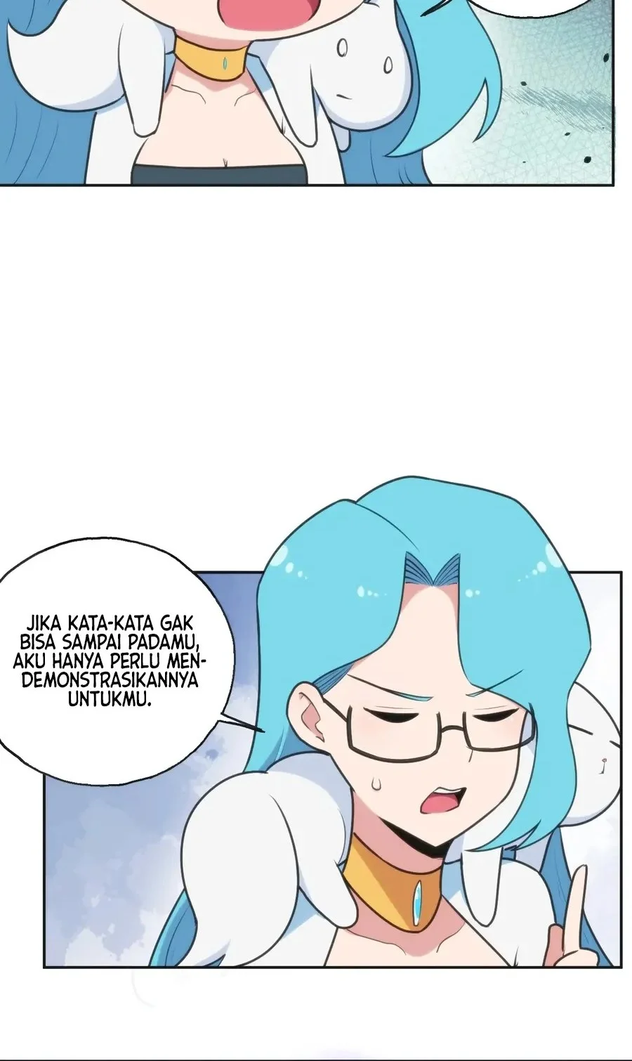 The Saintess Has a Showdown Chapter 143 - halaman 19