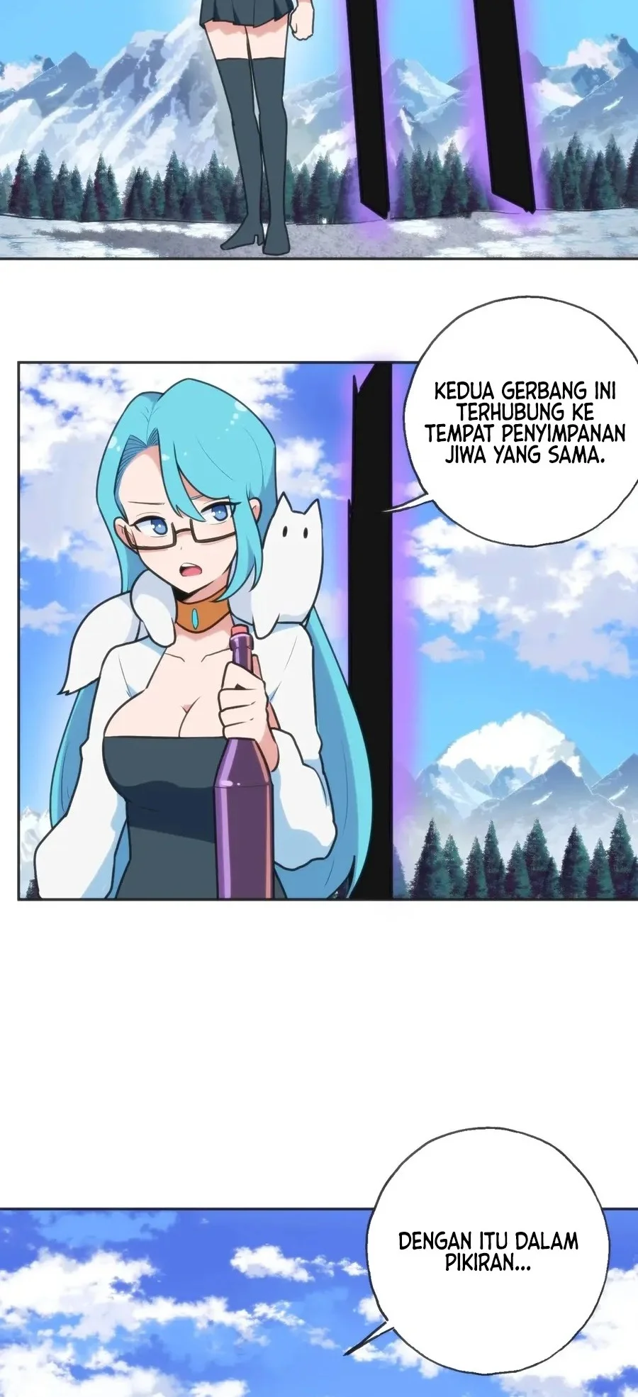 The Saintess Has a Showdown Chapter 143 - halaman 23