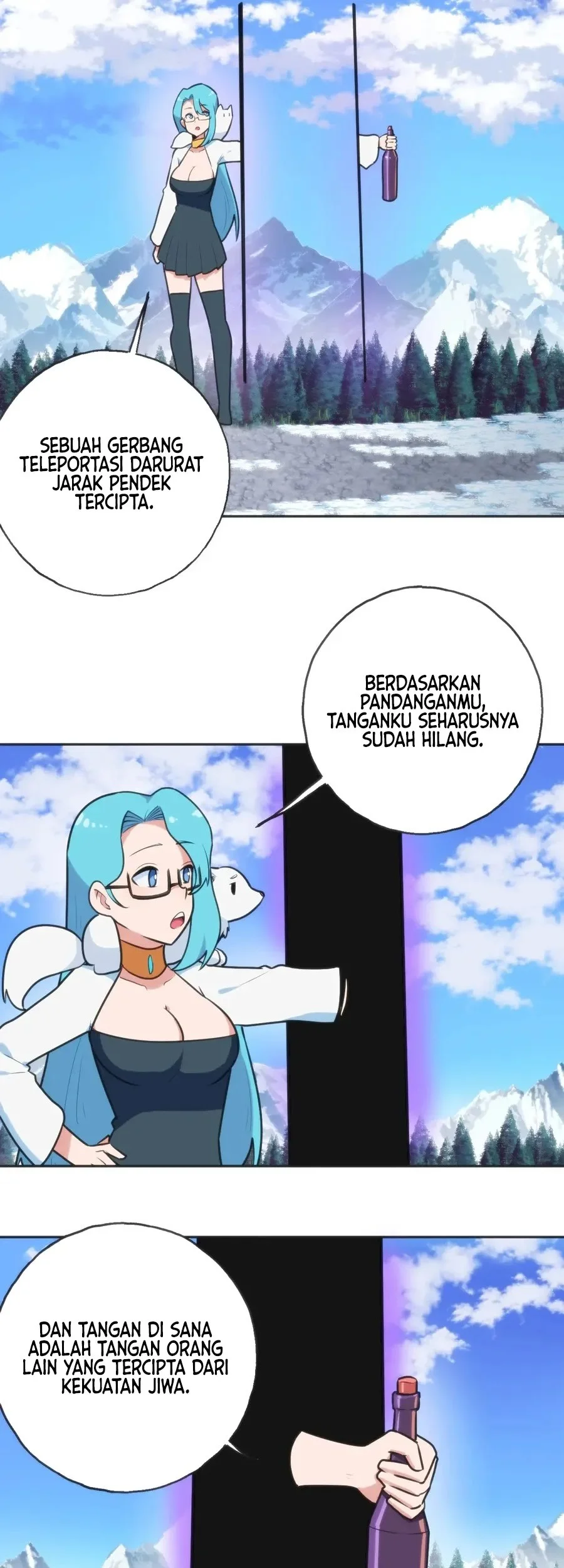 The Saintess Has a Showdown Chapter 143 - halaman 24