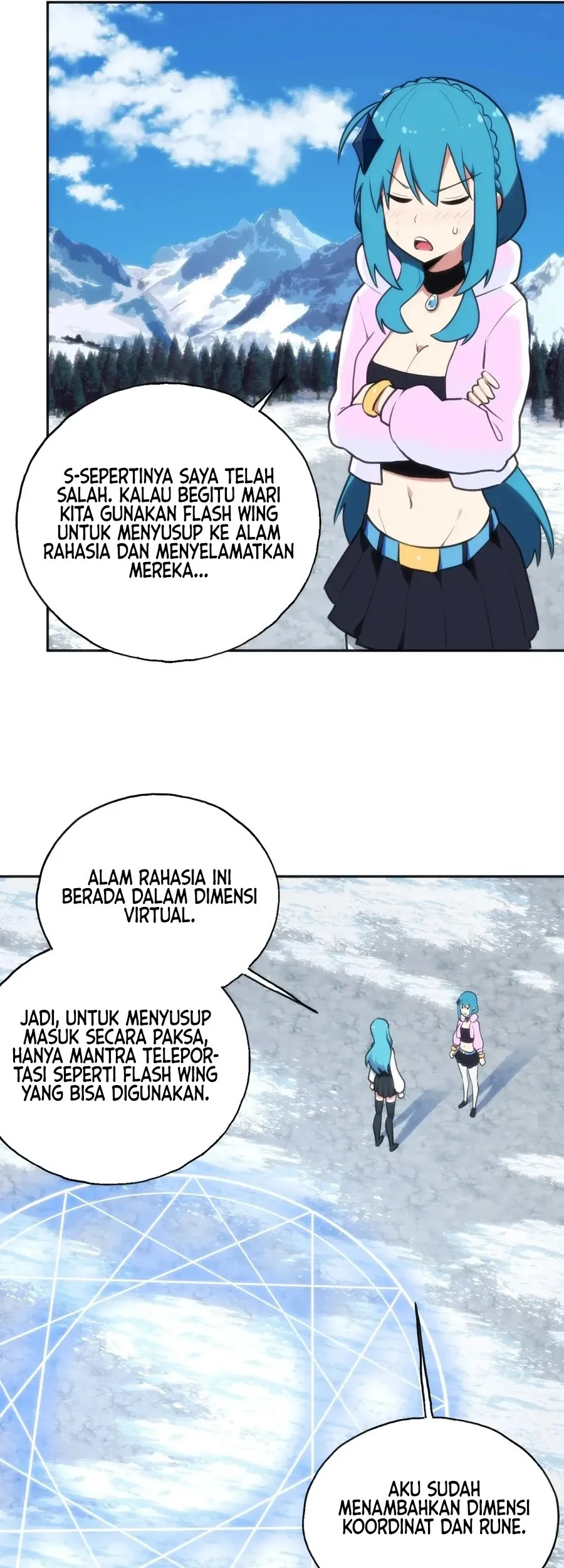 The Saintess Has a Showdown Chapter 144 - halaman 10