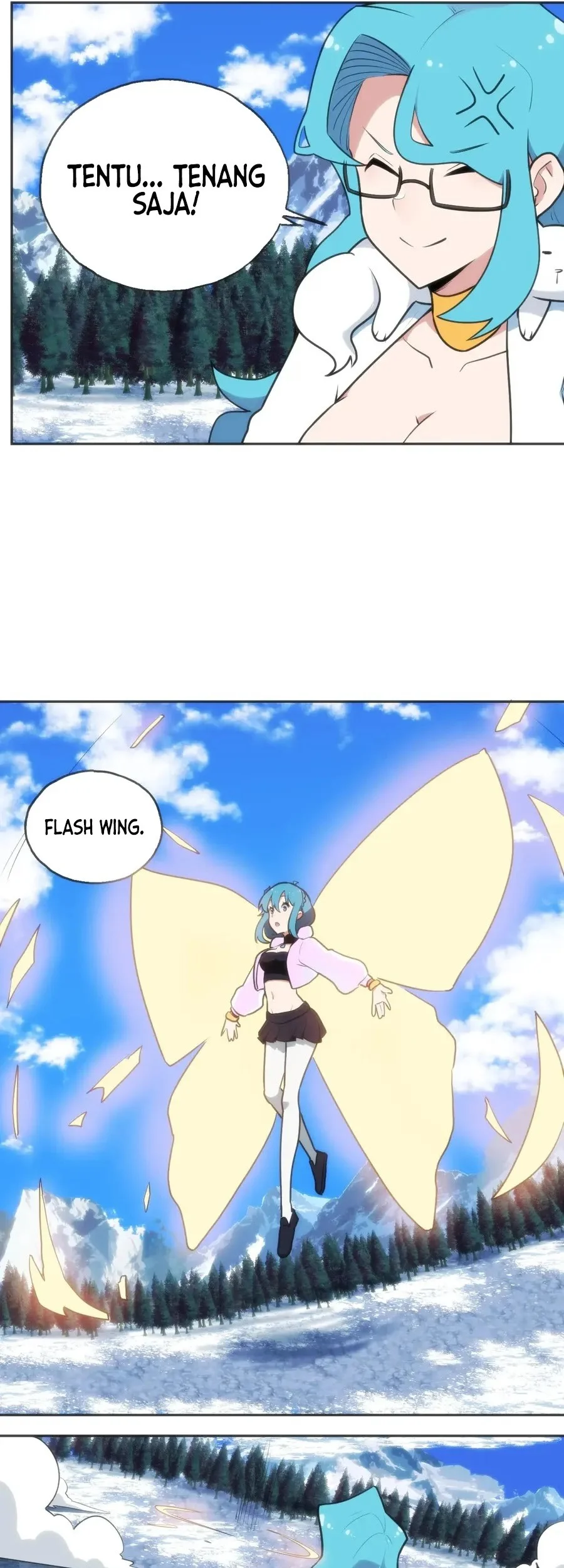 The Saintess Has a Showdown Chapter 144 - halaman 12