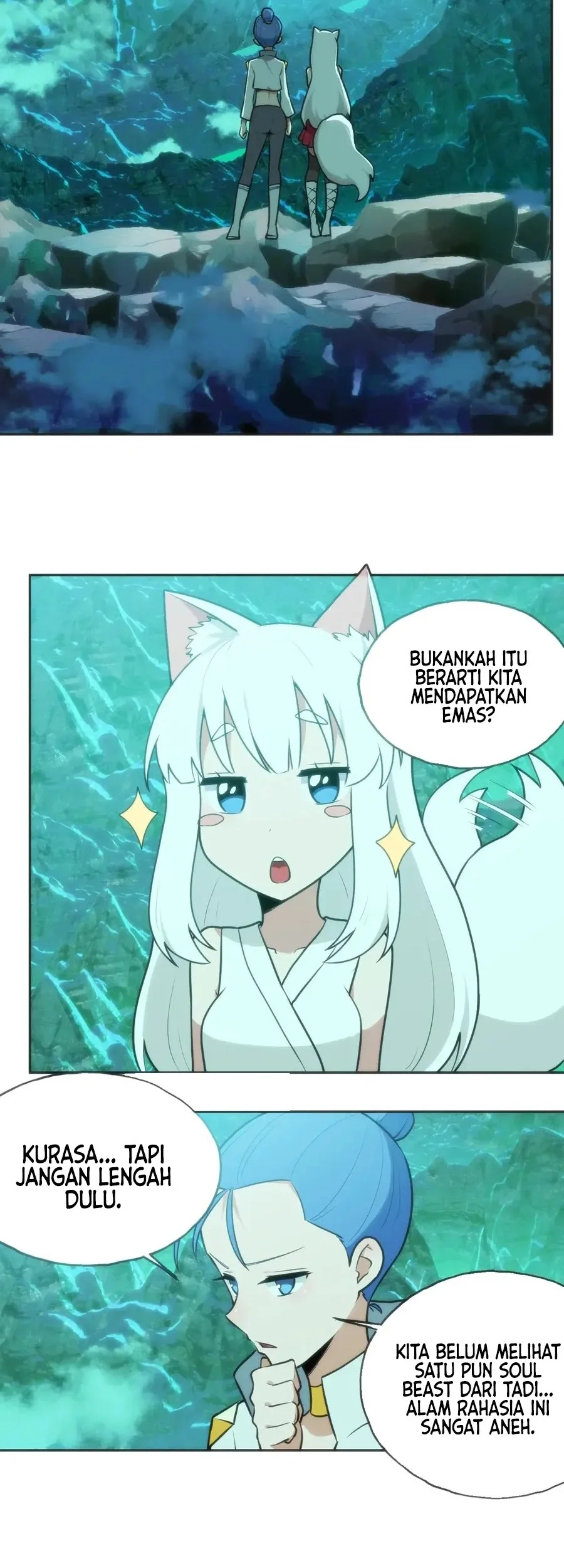 The Saintess Has a Showdown Chapter 144 - halaman 17