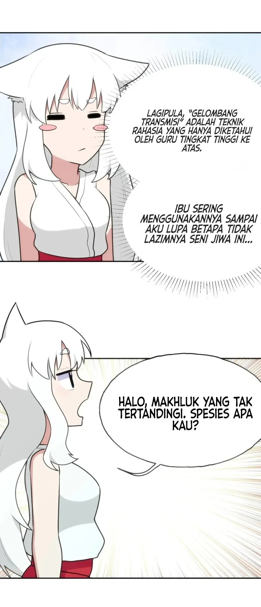 The Saintess Has a Showdown Chapter 144 - halaman 25