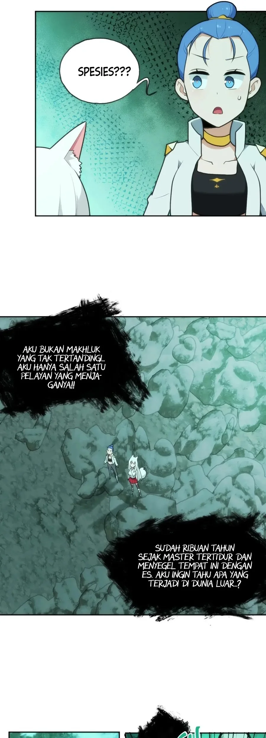 The Saintess Has a Showdown Chapter 144 - halaman 26