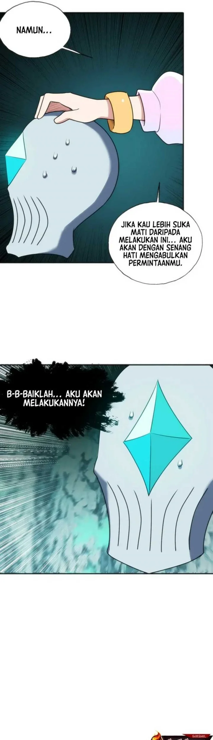 The Saintess Has a Showdown Chapter 146 - halaman 26