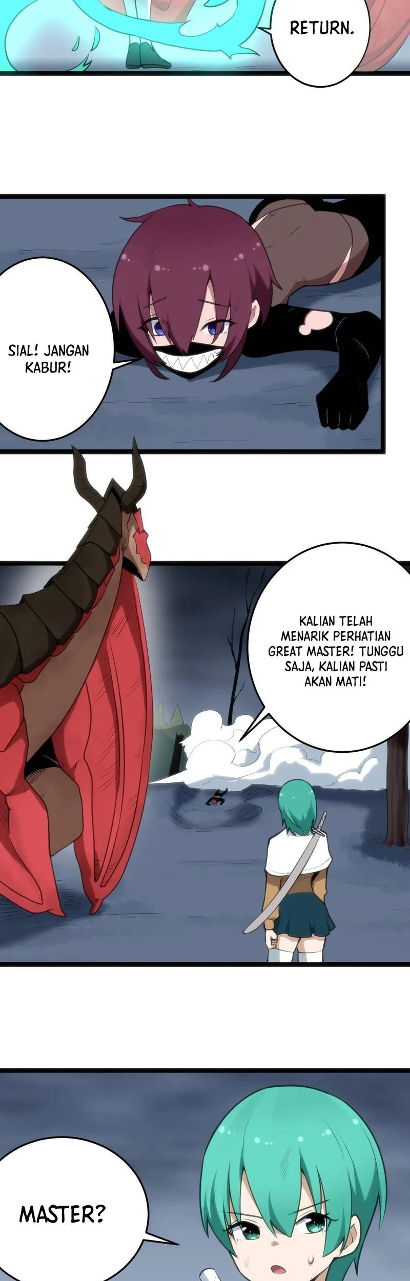 The Saintess Has a Showdown Chapter 15 - halaman 22