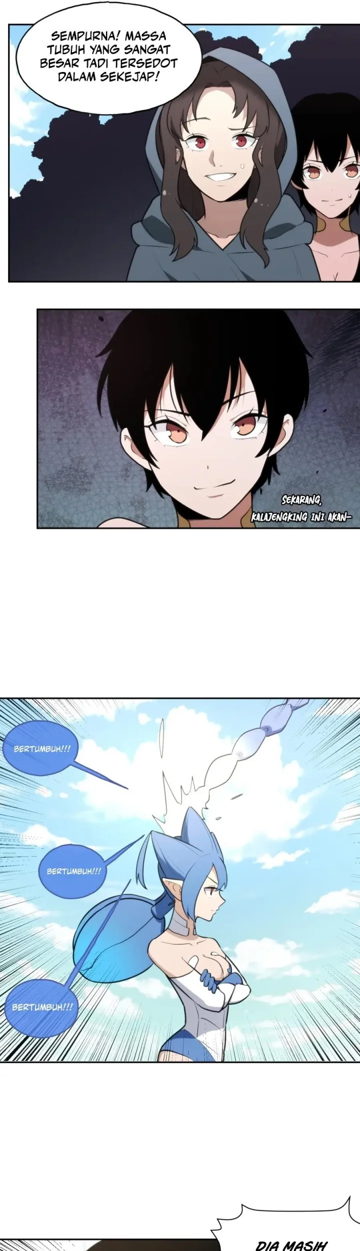 The Saintess Has a Showdown Chapter 156 - halaman 20